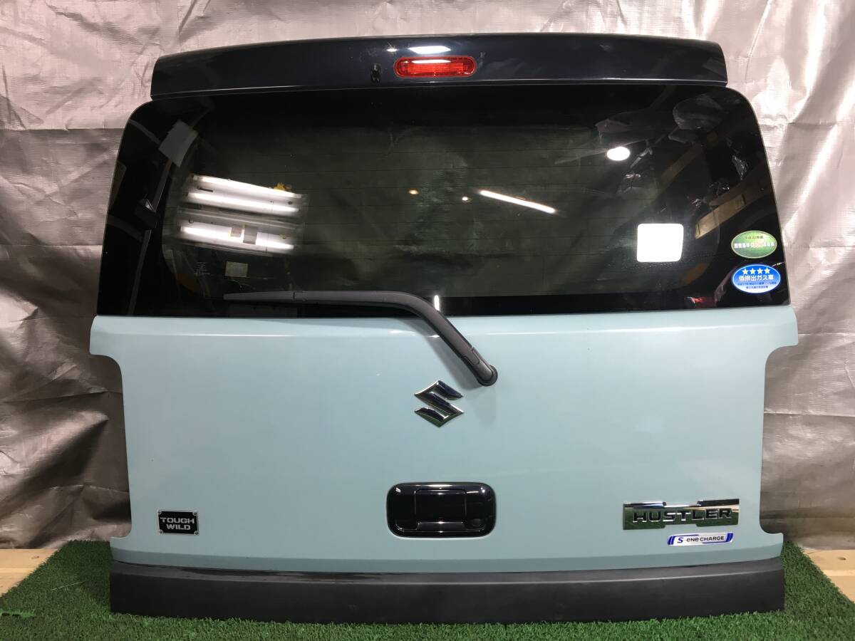 E-BR0222f★ ハスラー MR41S リアゲート DZ8 平成31年 2カプラー プライバシーガラス ハイマウントストップランプ ワイパー 熱線 MR31S拍卖