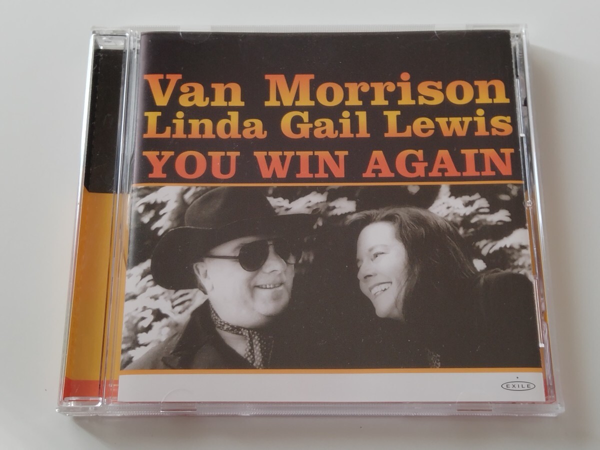 Van Morrison & Linda Gail Lewis / YOU WIN AGAIN CD VIRGIN US盤 ヴァン・モリソン2000年作,IRISH BLUE EYED SOUL,THEM,ベルファスト,拍卖