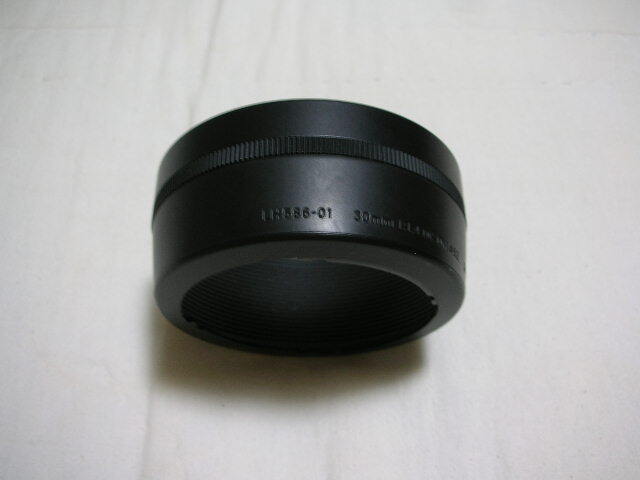 ◆中古品 SIGMA シグマ レンズ フード LH586-01◆拍卖
