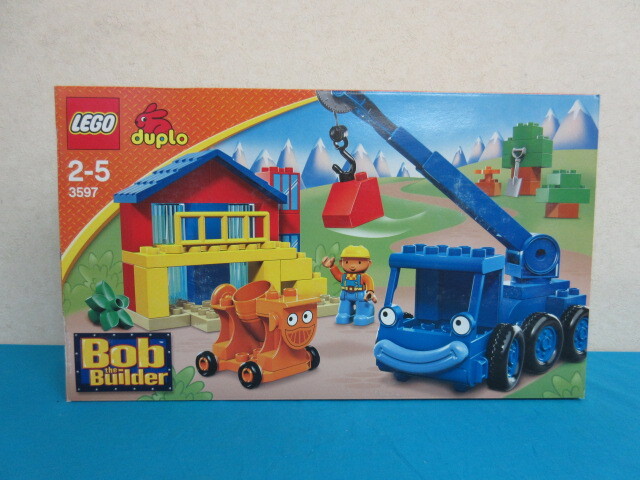 ★rj0284 未開封品 レゴ デュプロ 3597 ボブとはたらくブーブーズ LEGO duplo レゴブロック Bob the Builder おもちゃ 知育玩具 送料無料拍卖
