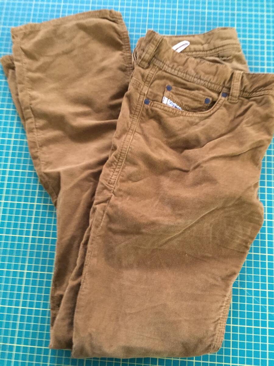 【処分品】ディーゼル メンズ コーデュロイパンツ ブラウン DIESEL パンツ ボトムス 28インチ SAFADO-A拍卖