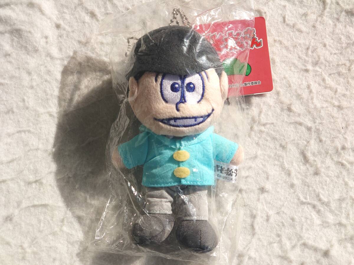 おそ松さん おそ松 ぬいぐるみ マスコット スーツVer 高さ15cm 送料¥260~拍卖