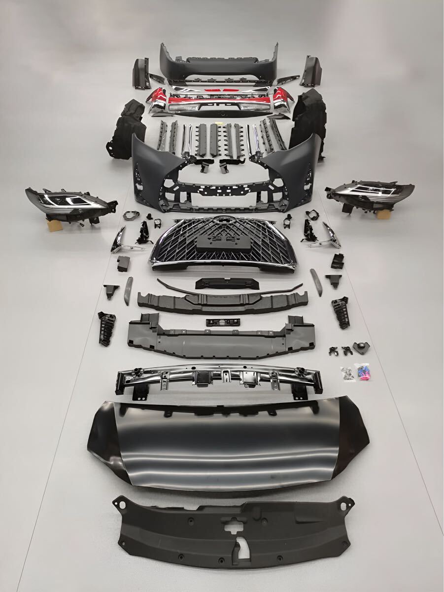 30系 後期 アルファード レクサス LM 仕様 フルキット 30アルファード前期/30前期後期ヴェルファイア用もあります!拍卖