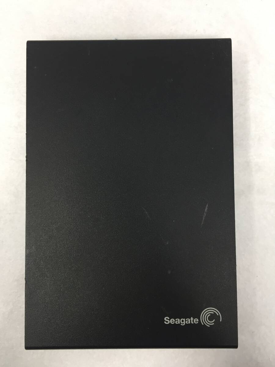 PY-388 Seagate 2TB 3.5inch 外付けHDD SGD-EX020UBK 外付けハードディスク拍卖