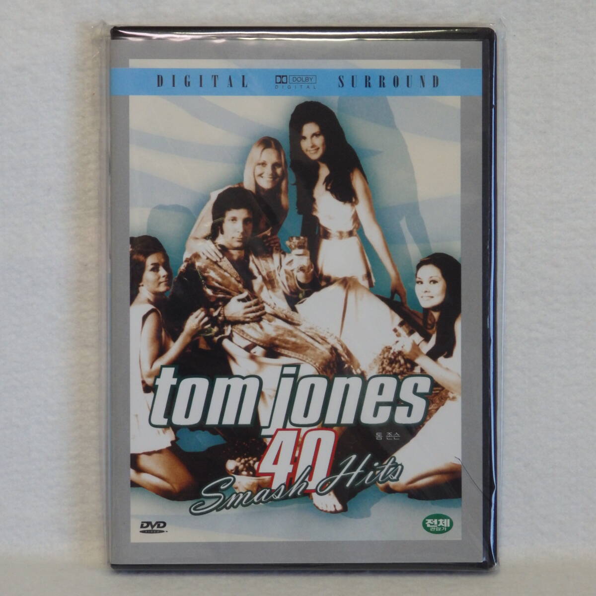 トム・ジョーンズ / 40 Smash Hits 輸入盤拍卖