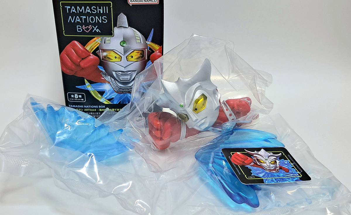 【即決】TAMASHII NATIONS BOX ウルトラマン ARTlized -進め銀河の果てまでも- ウルトラマンレオ拍卖