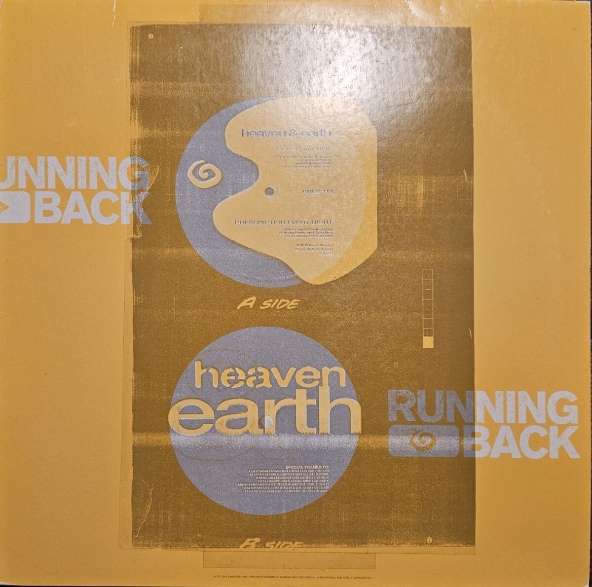 Heaven & Earth / Prescription EP Luke Solomon Rob Mello First Choice Dr.Love ディープハウス ディスコ拍卖