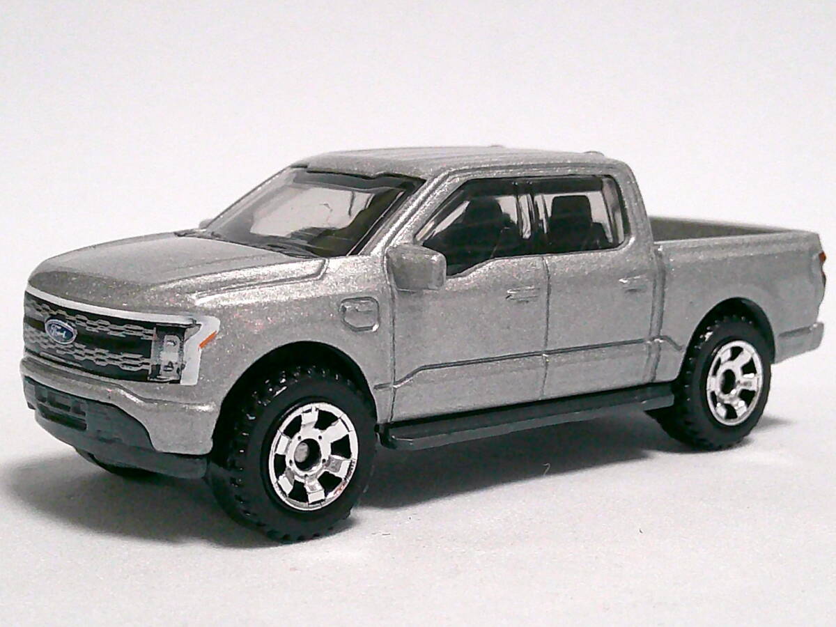 マッチボックス (銀) '22 フォード F-150 ライトニング <ルース> Matchbox拍卖