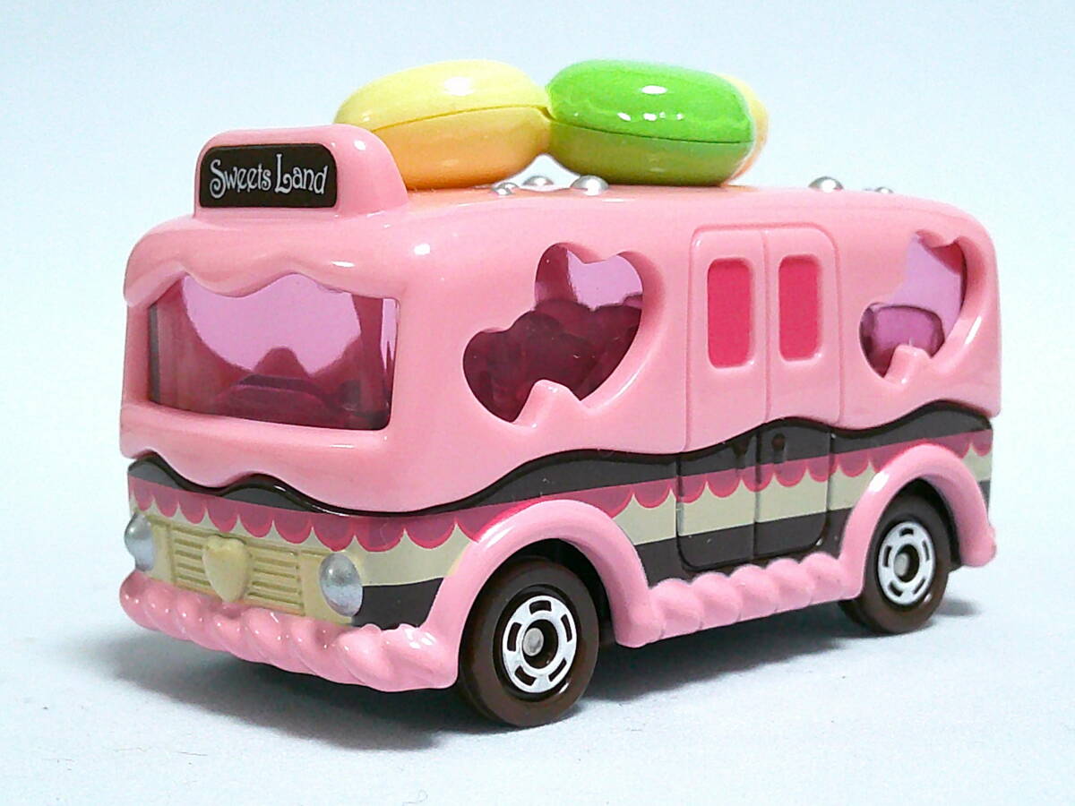トミカ (桃) バースデイ スイーツ バス <ルース> tomica 株主優待拍卖