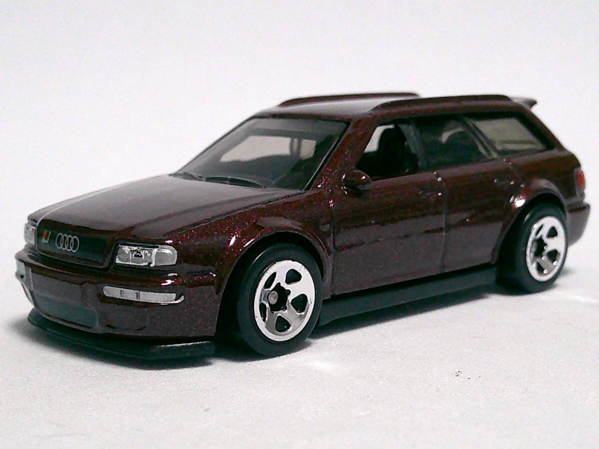 ホットウィール (マルーン) '94 アウディ アヴァント RS2 <ルース> Hot Wheels 拍卖