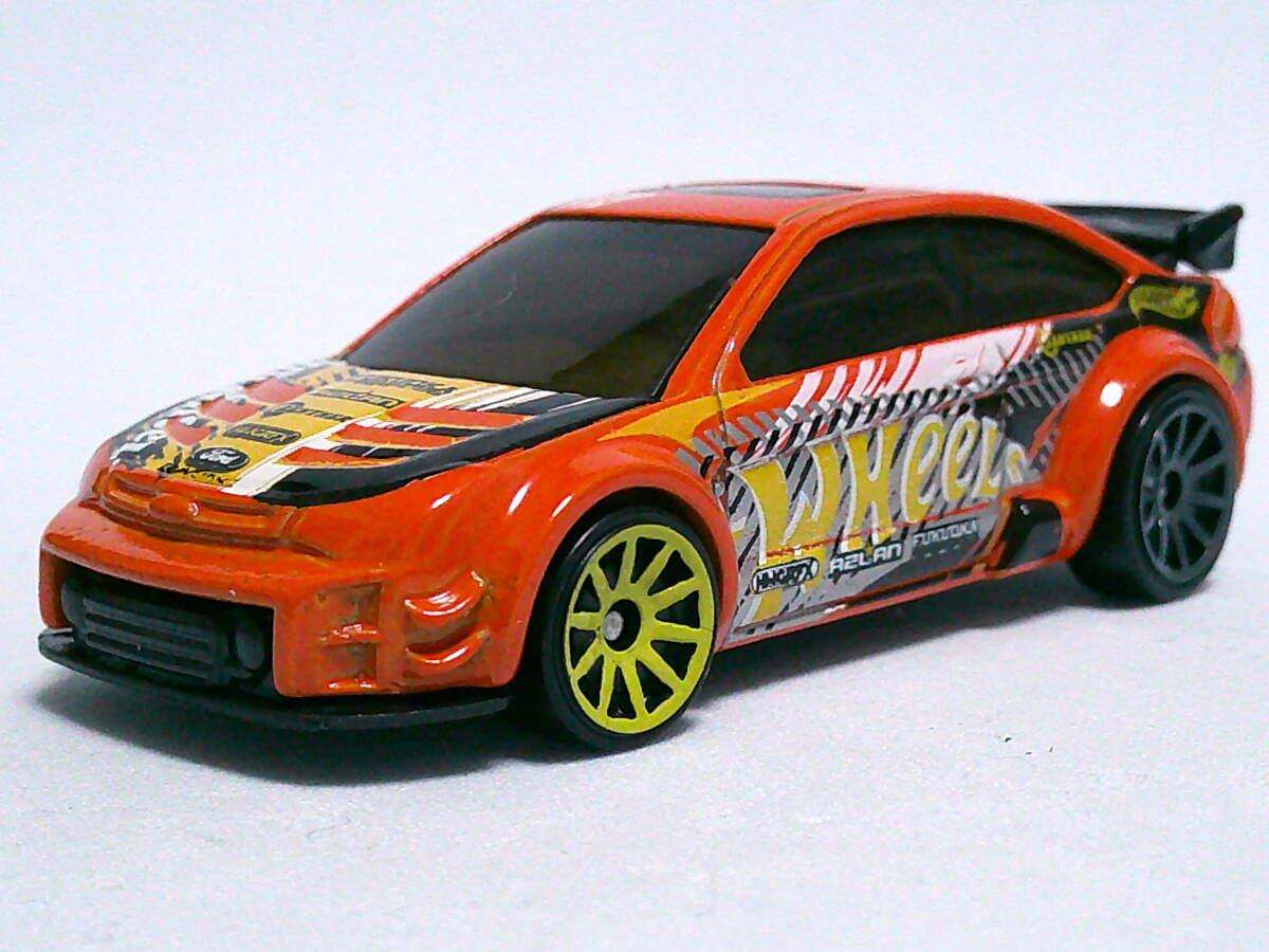 ホットウィール (橙) '08 フォード フォーカス <ルース> Hot Wheels 拍卖
