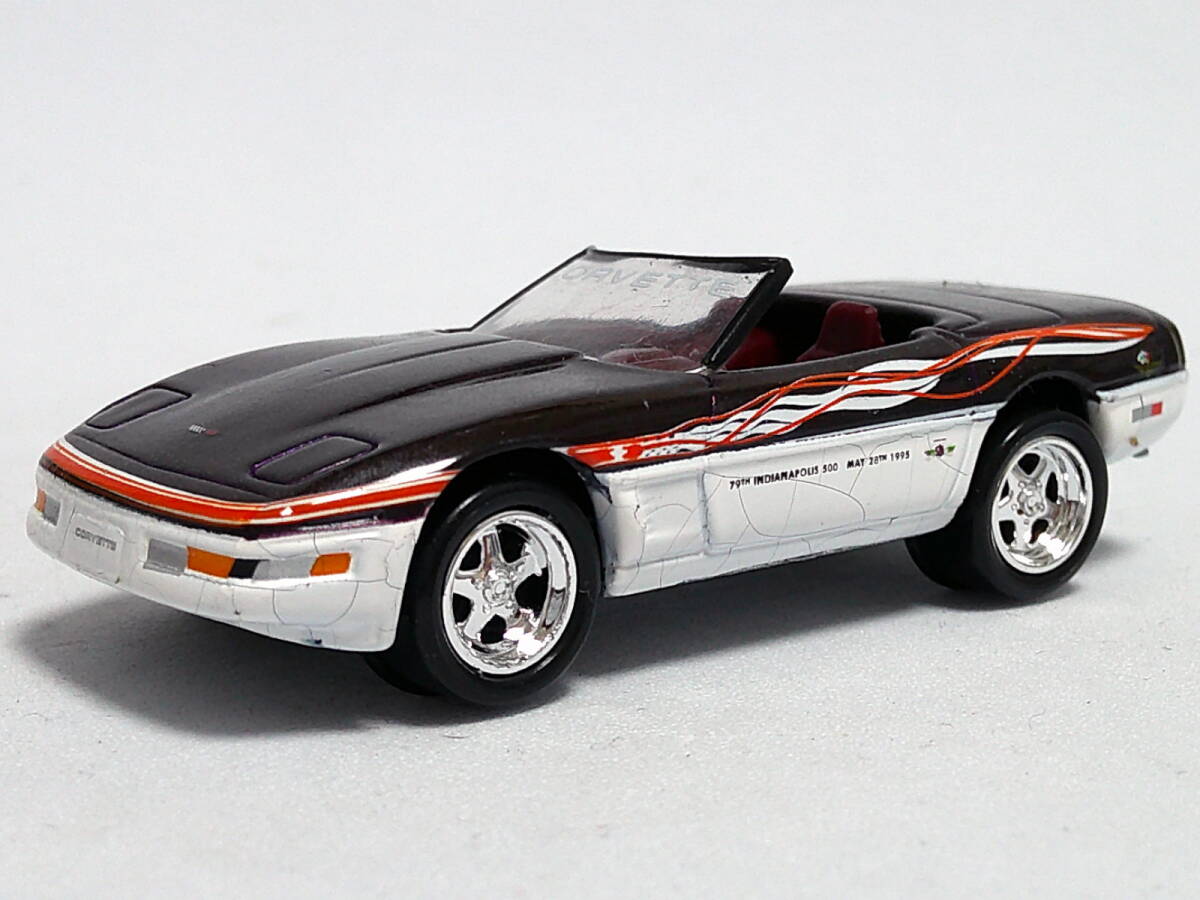 ジョニーライトニング (黒白) '95 シボレー コルベット <ルース> Johnny Lightning 拍卖