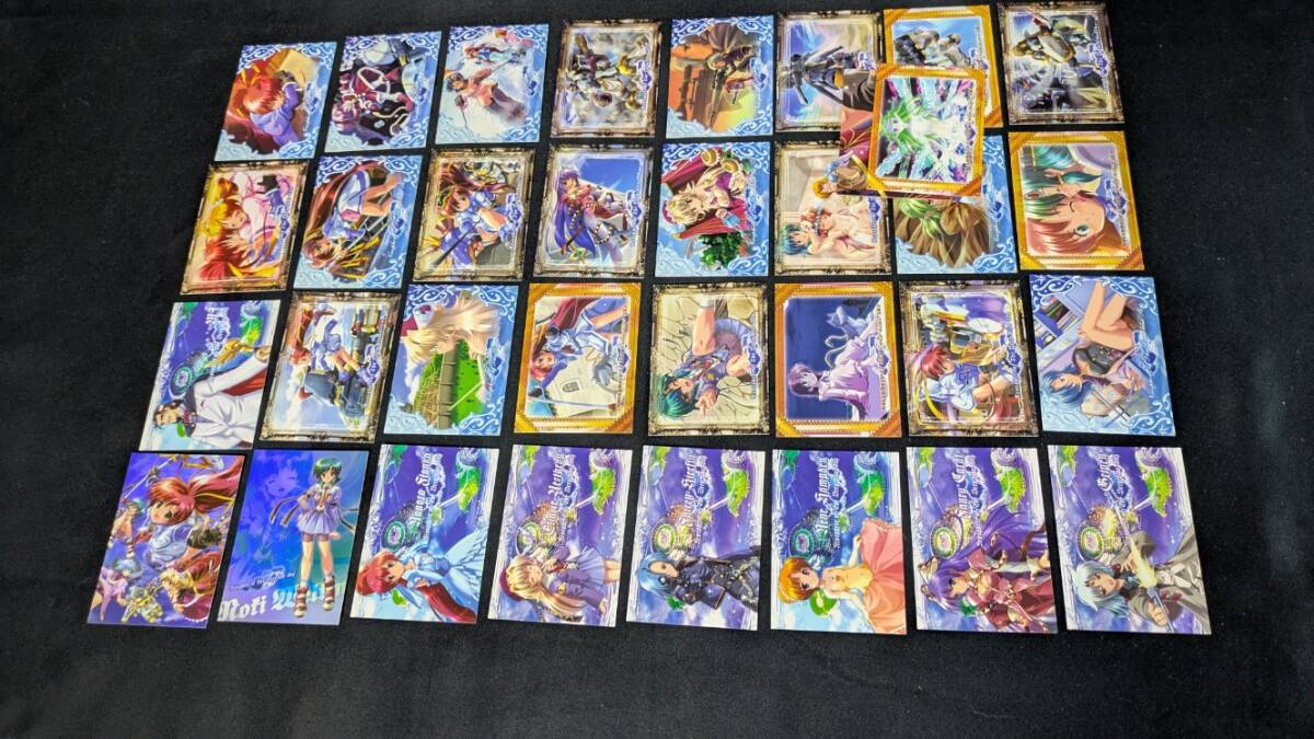 ☆蒼い空のネオスフィア キラあり カード セット☆拍卖