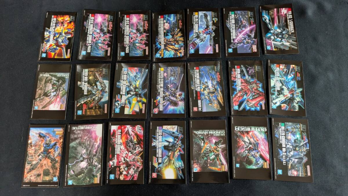 ☆BANDAI バンダイ 機動戦士ガンダム シール ステッカー セット☆拍卖