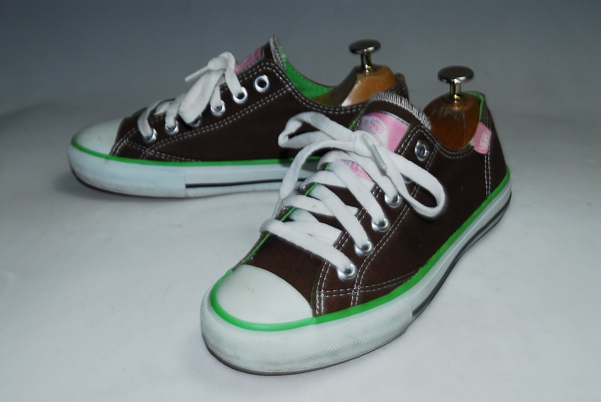 ATX1292/最終価格!他のサイトでも出品中!早い者勝ち!バンズ/VANS/オーセンティック/良品/23㎝/US5/ロー/茶/圧巻の存在感!スニーカー拍卖