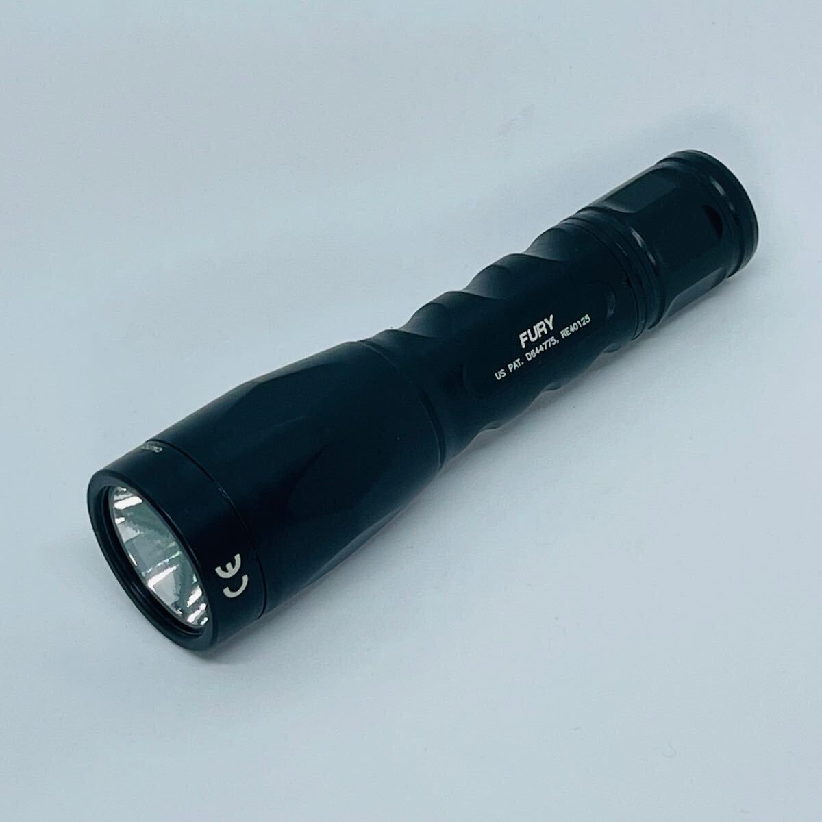 SUREFIRE シュアファイア FURY P2X-B-BK フラッシュライト 防災グッズ拍卖