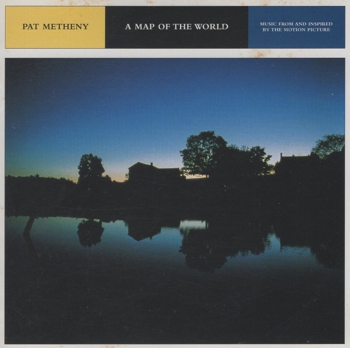 パット・メセニー PAT METHENY / 映画「ア・マップ・オブ・ザ・ワールド」サウンドトラック / 1999.11.25 / WARNER BROS. / WPCR-10515拍卖