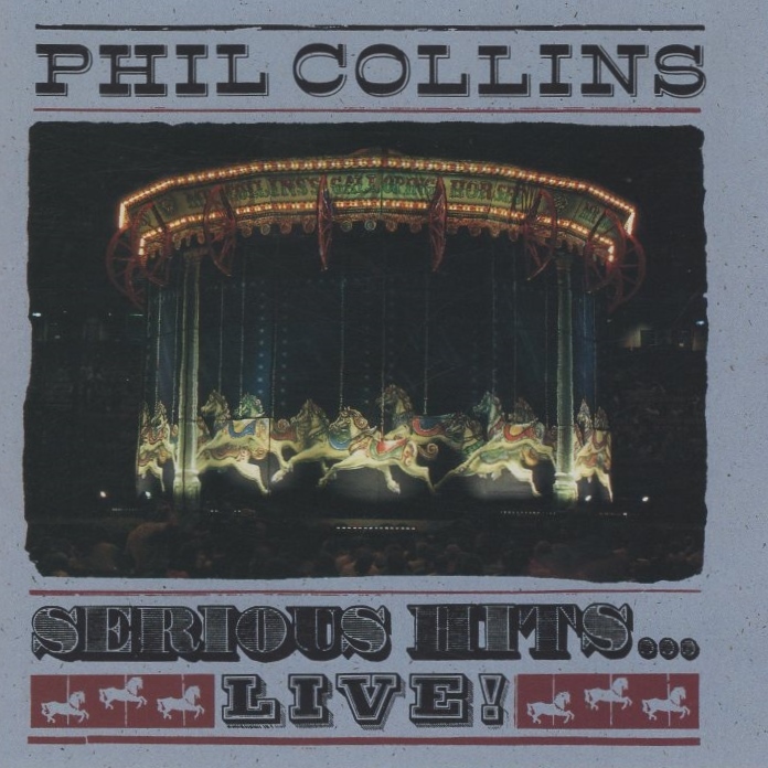 フィル・コリンズ PHIL COLLINS / シリアス・ヒッツ SERIOUS HITS... LIVE! / 1990.11.28 / ライブアルバム / WEA / WMC5-220拍卖