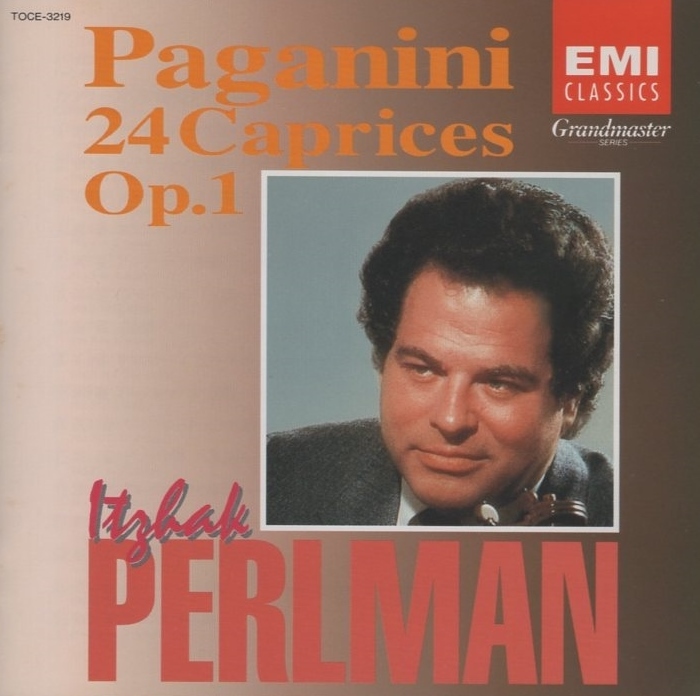 パガニーニ:24のカプリース(奇想曲) Op.1 / イツァーク・パールマン(vn) / 1972年録音 / EMI / TOCE-3219拍卖