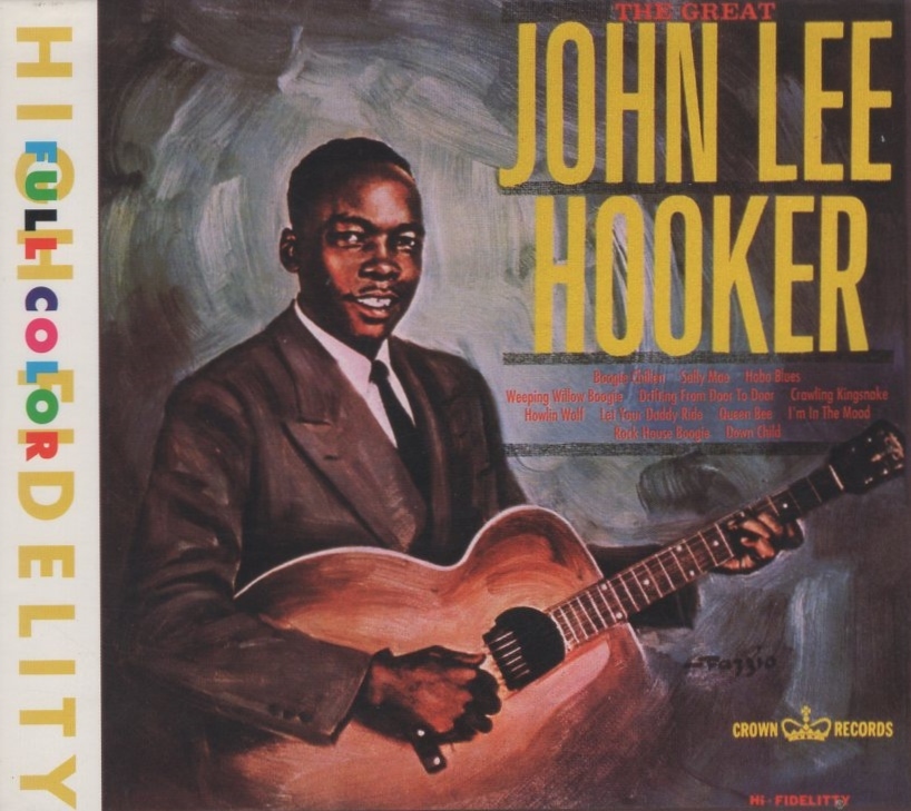 ジョン・リー・フッカー JOHN LEE HOOKER / ザ・グレイト・ジョン・リー・フッカー / 1993.11.25 / ベストアルバム / P-VINE / PCD-3035拍卖
