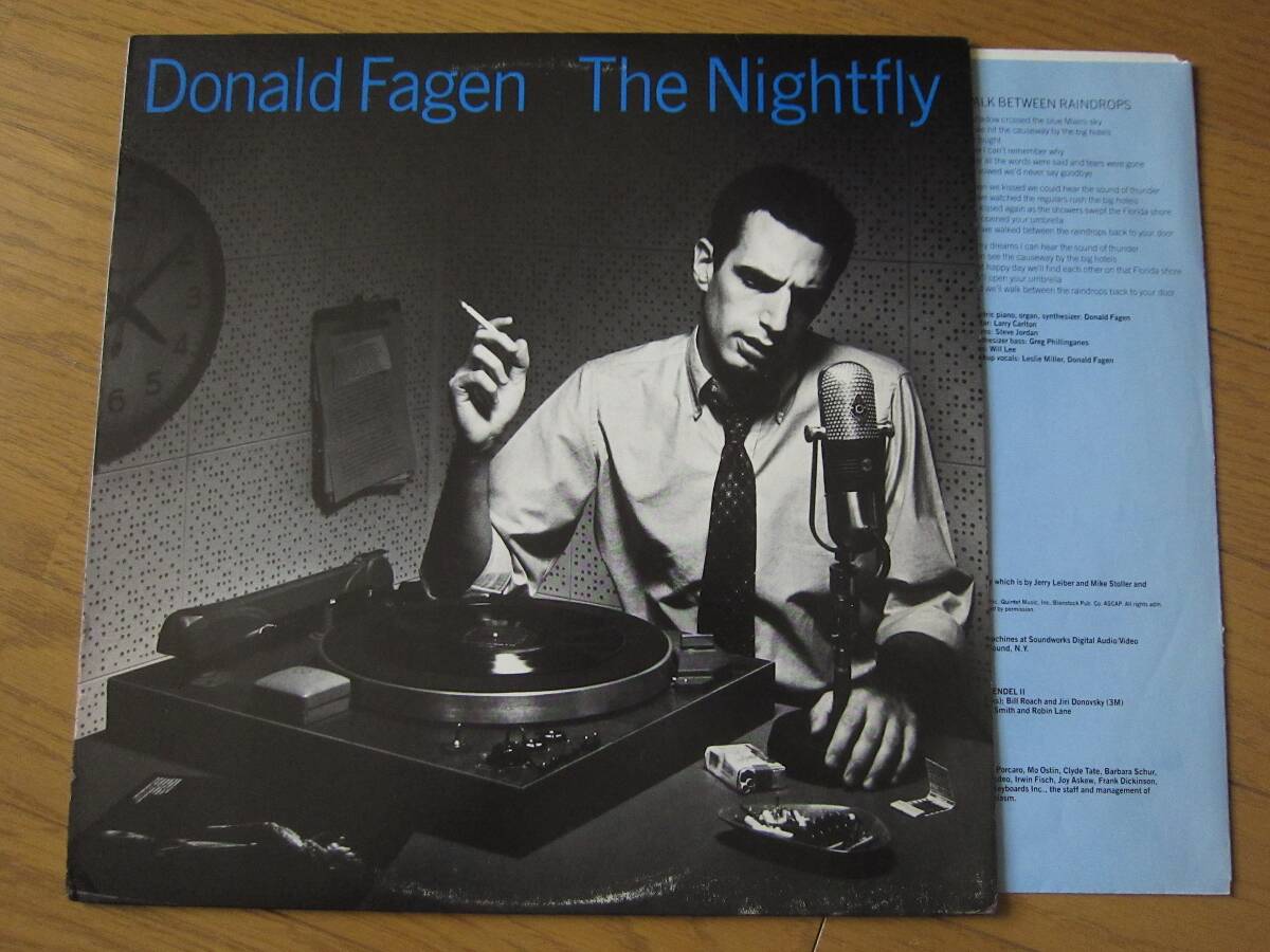 □ Donald Fagen NIGHTFLY アメリカ盤オリジナル 両面RLカット!拍卖