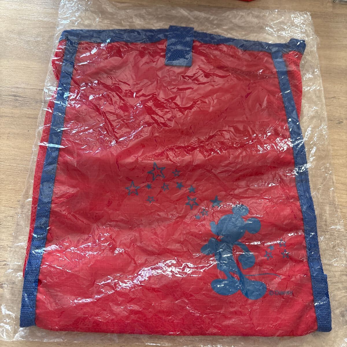 靴入れ袋 小学校 保育園 ディズニー ミッキーマウス 男女兼用 シューズケース拍卖