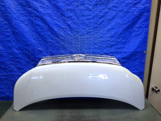 J035 ムーヴカスタム LA100S LA110S 後期 ボンネット フード グリル付拍卖