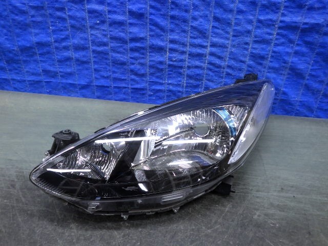 1949 デミオ DEJFS スカイアクティブ 後期 左ライト ハロゲン W0128 美品拍卖