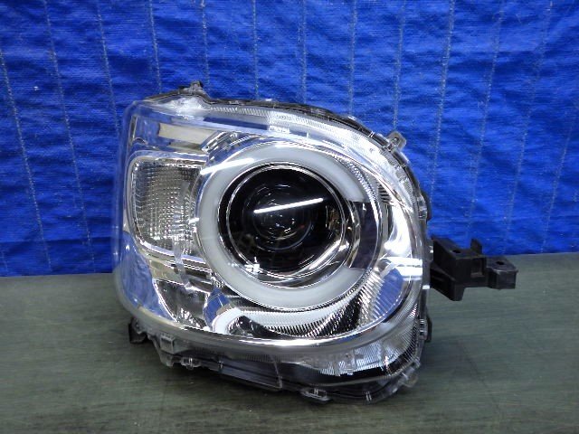 6071 ムーヴキャンバス LA850S LA860S 右ライト LED 100-6908D レンズ美品拍卖