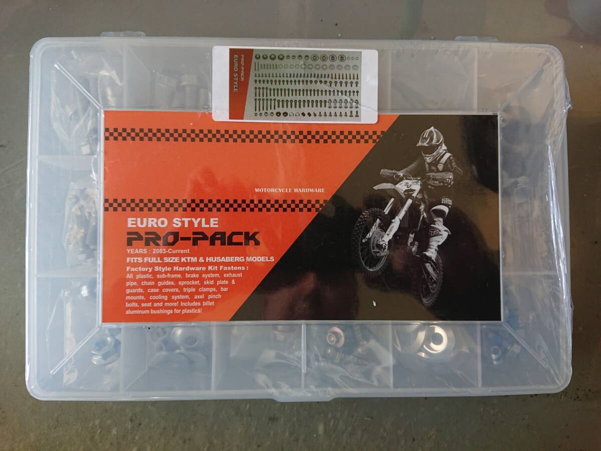 AWORKX ボルトキットBIG EURO 車種適合:KTM/HUSQVARNA/GASGAS 未開封品拍卖