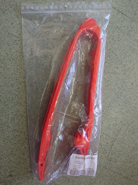 KTM 現行モデル用チェーンスライダー オレンジ 新品拍卖