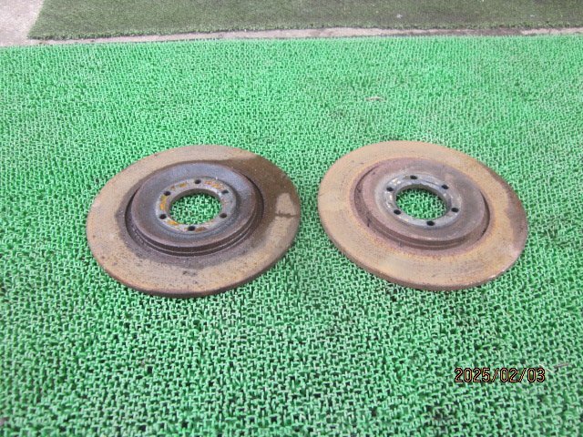 (0326)116 アルフェッタ 2000GTV リアブレーキローター 左右拍卖