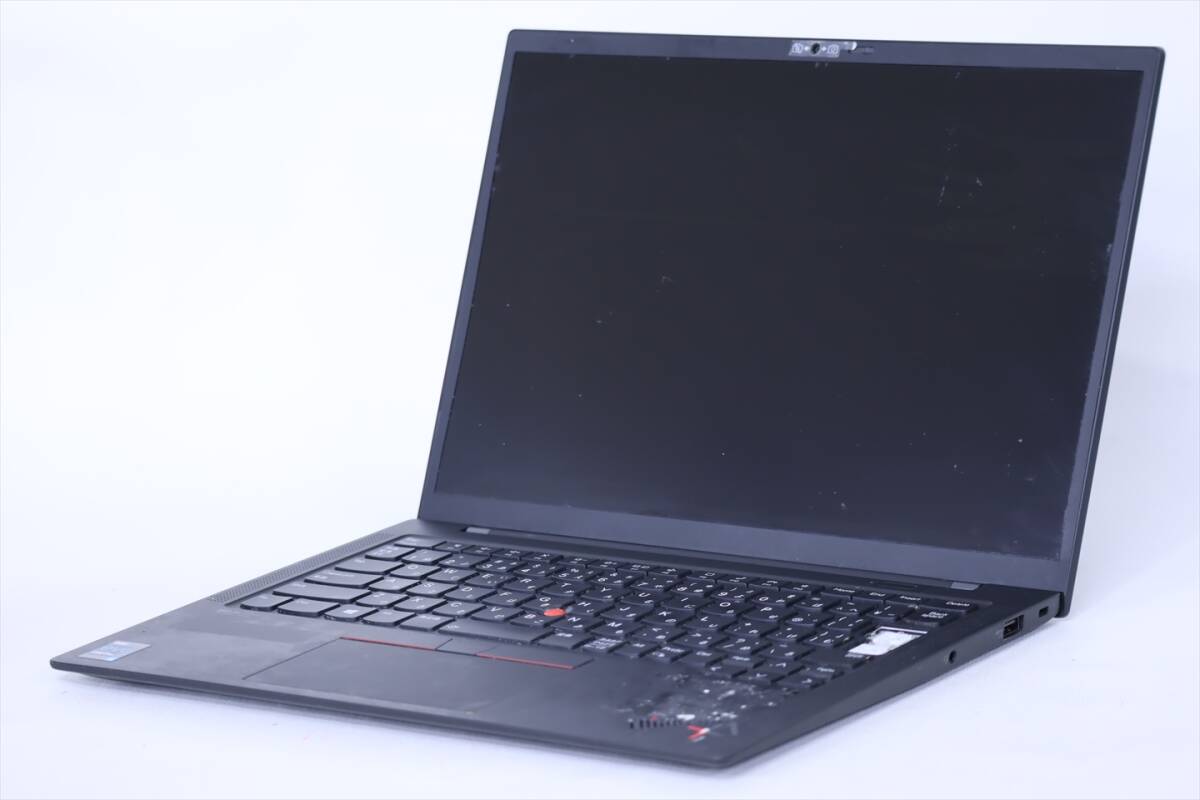 卸売 11世代 ジャンク ノートパソコン ThinkPad X1 Carbon Gen9 20XXS45K00 i5-1145G7 RAM8GB 14.0WUXGA OS無 訳アリ拍卖