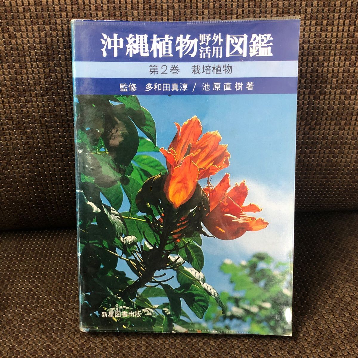 YK-5918 ※難あり 沖縄植物野外活用図鑑 第2巻 栽培植物《池原直樹》新星図書出版 琉球拍卖