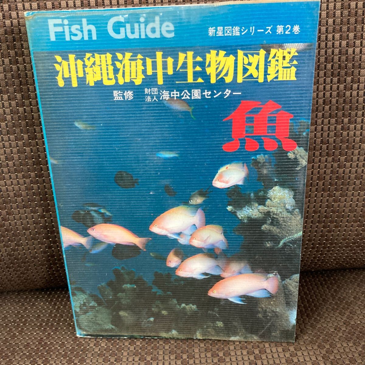 YK-5931 ※難あり 新星図鑑シリーズ第2巻 沖縄海中生物図鑑 魚《宇井晋助 その他》新星図書出版 琉球拍卖