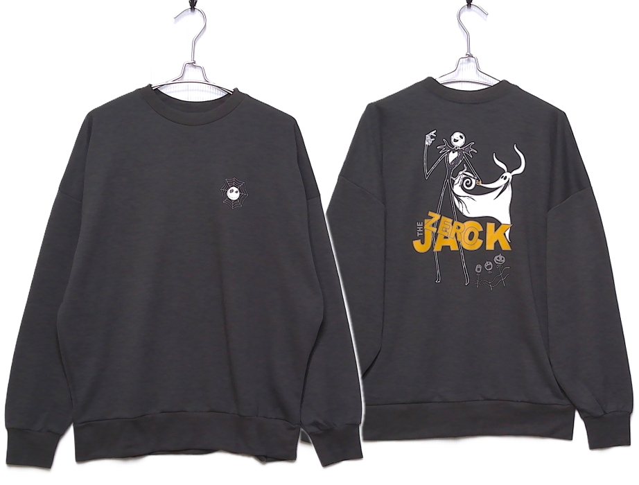 即決■★The Nightmare Before Christmas★■トレーナー:SIZE=L拍卖