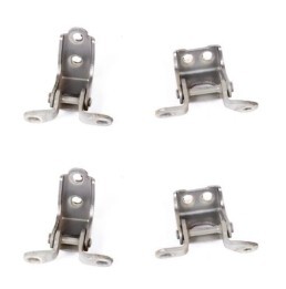 ホンダ シビック FD2 タイプR 未使用 純正 前期 後期 リア リヤ ドア ヒンジ 左右セット 金具 サイド H0823-2拍卖