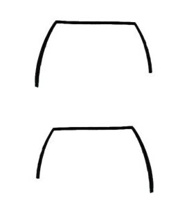 ホンダ シビック FD2 タイプR 未使用 純正 前期 後期 リヤドア ガラスラン ランチャンネル 左右セット ゴム モール ラバー H0808-2拍卖