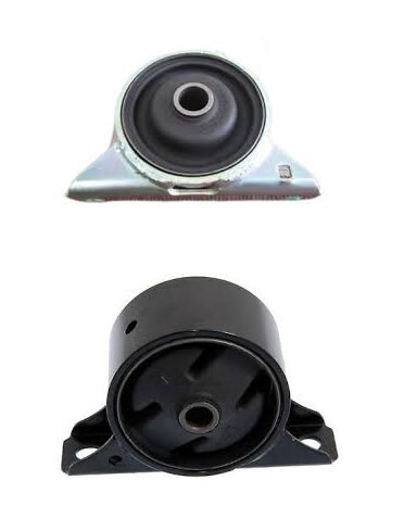 三菱 FTO DE3A 5MT 未使用 純正 エンジンマウント インシュレーター ラバー ゴム ブラケット B0496-2拍卖