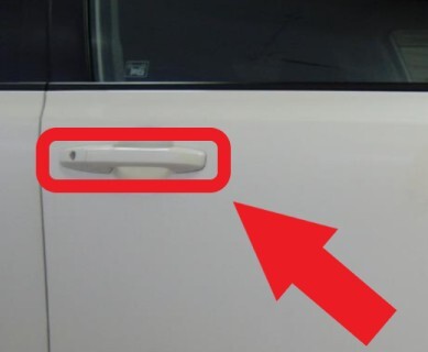 【色選択可】 ホンダ シビック FD2 タイプR 新品 純正 後期 フロントドア ハンドル アウター 外側 右 ドアノブ アウトサイド H0797-2拍卖