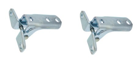 【左右選択可】 三菱 パジェロ V98 VR-2 新品 純正 ターボ スーパーエクシード フロントドア ヒンジ セット 上下セット 外装 金具 01071-2拍卖