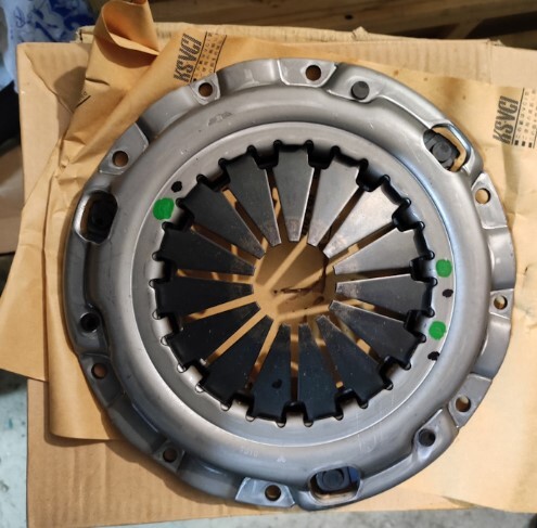 新品未使用 純正 三菱 FTO DE3A クラッチ カバー 駆動 B0508-1拍卖