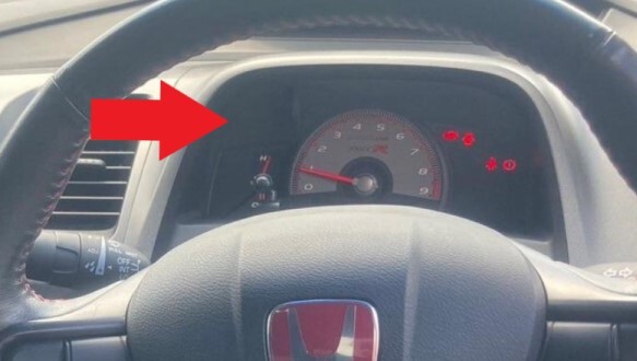 新品未使用 純正 ホンダ シビック FD2 タイプR 前期 後期 メーター バイザー レンズ セット 計器 内装 H0661-1拍卖