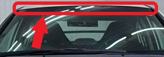 新品未使用 純正 ホンダ シビック FD2 タイプR 前期 後期 フロントガラス モール シール ウェザーストリップ ゴム ラバー H0781-1拍卖