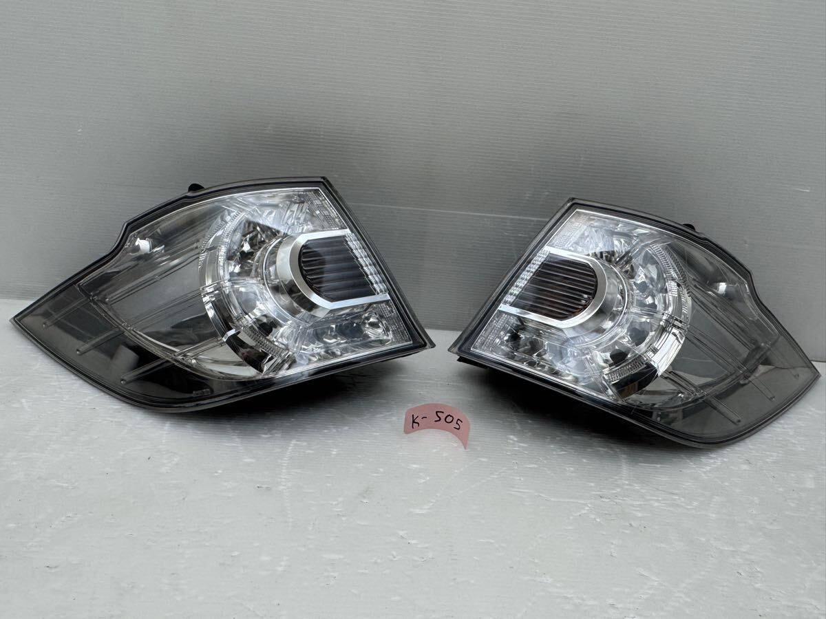 (K-505) マツダ LY3P MPV 左右テールライト、テールランプ、テールレンズ、2ピースLED STANLEY P5134 P5791拍卖