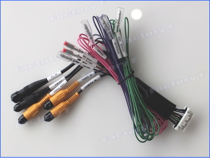 Panasonic CN-RA05WD リアモニター映像出力用 車両インターフェイスコードパナソニック 純正品拍卖