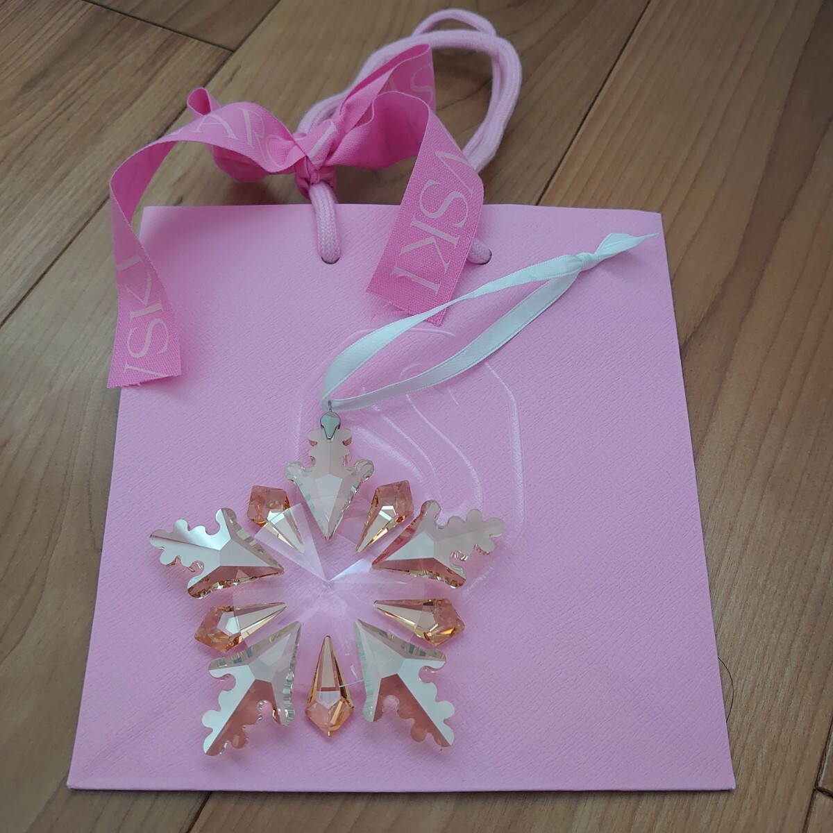 即決☆新品☆SWAROVSKI☆スワロフスキー☆ウィンタースパークル オーナメント☆5535541拍卖