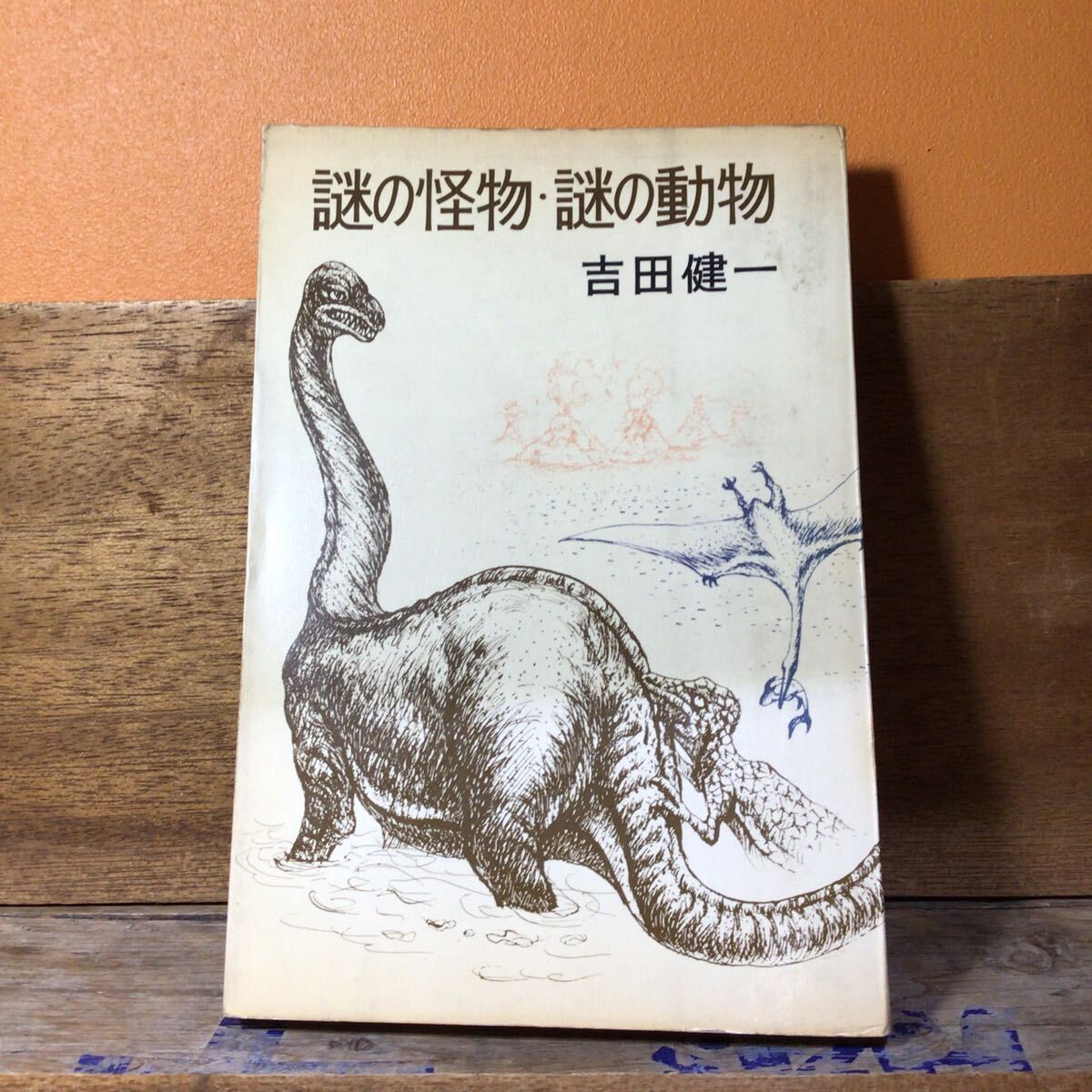 謎の怪物・謎の動物 吉田健一着 カバー汚れ 本文ヤケあり 天地小口シミ拍卖