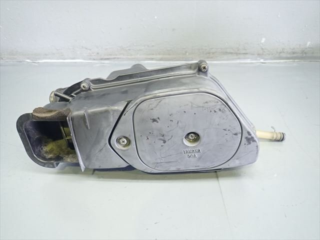 β250220-2 ヤマハ マジェスティ125FI 5CA (H15年式) 純正 エアクリーナーボックス 破損無し!拍卖