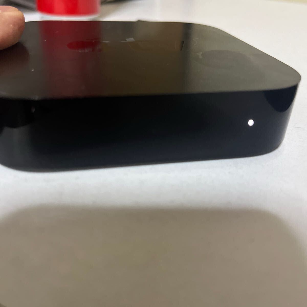 Apple/アップル TV A137 本体 通電OK/リモコン 未チェック ジャンク扱い 拍卖